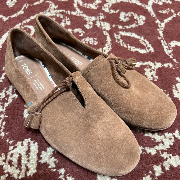 Toms Shoes - Leather moccasin Tom’s